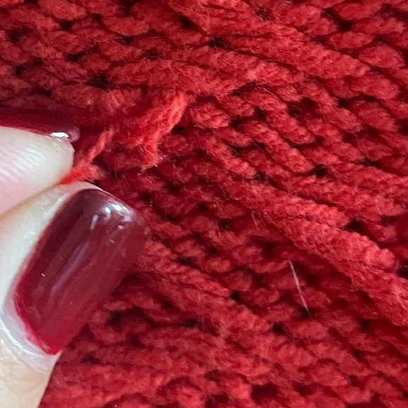 Lucky Brand Sweater Moto Jacket - Picture 6 of 6